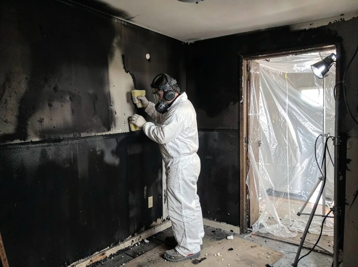 Fire Damage Restoration company in Roundhill, KY